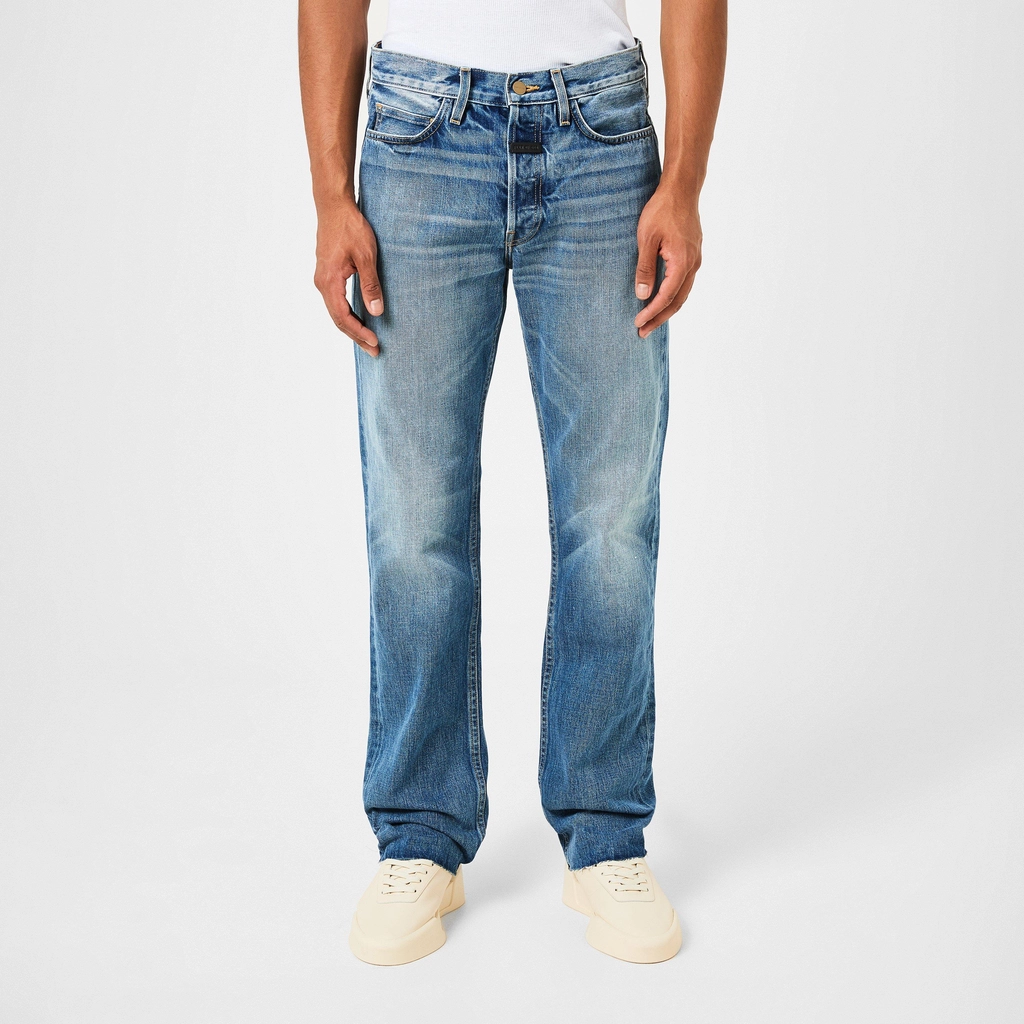 Fear of God 8Th Collection Denim Jeans - Blue